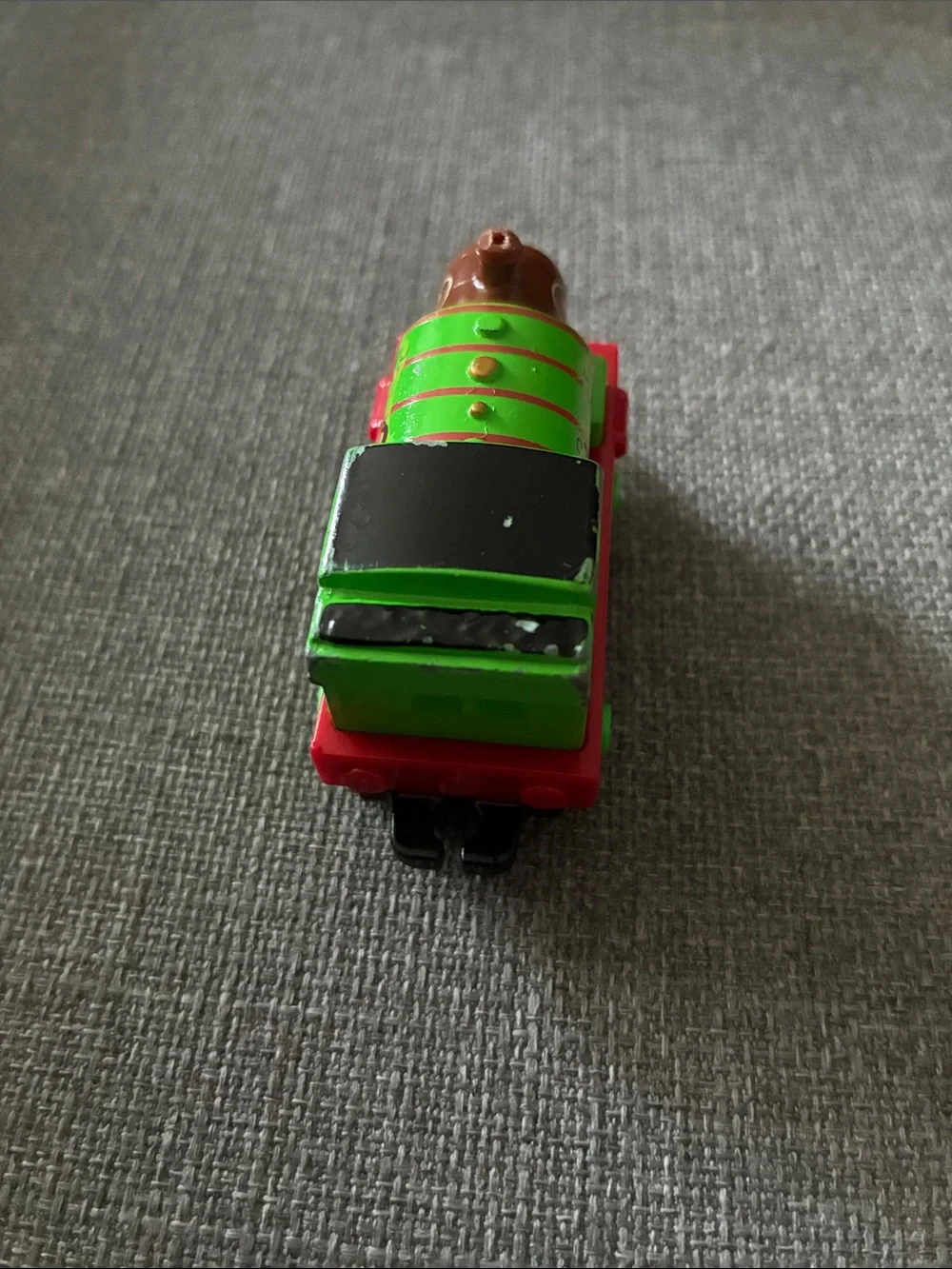Thomas & Friends Percy Pull-Back Miniature Train Toy Engine